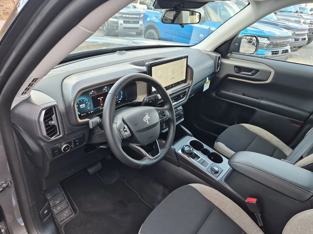 New 2025 Carbonized Gray Metallic Ford Big Bend® image 13