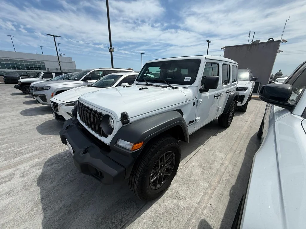 Used 2026 White Jeep Sport S image 1
