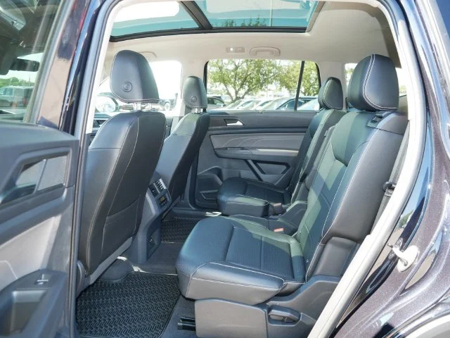 Certified Used 2023 Black Volkswagen SEL image 17