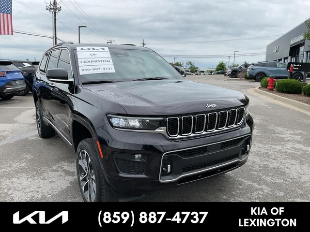 2023 Jeep Grand Cherokee L Overland