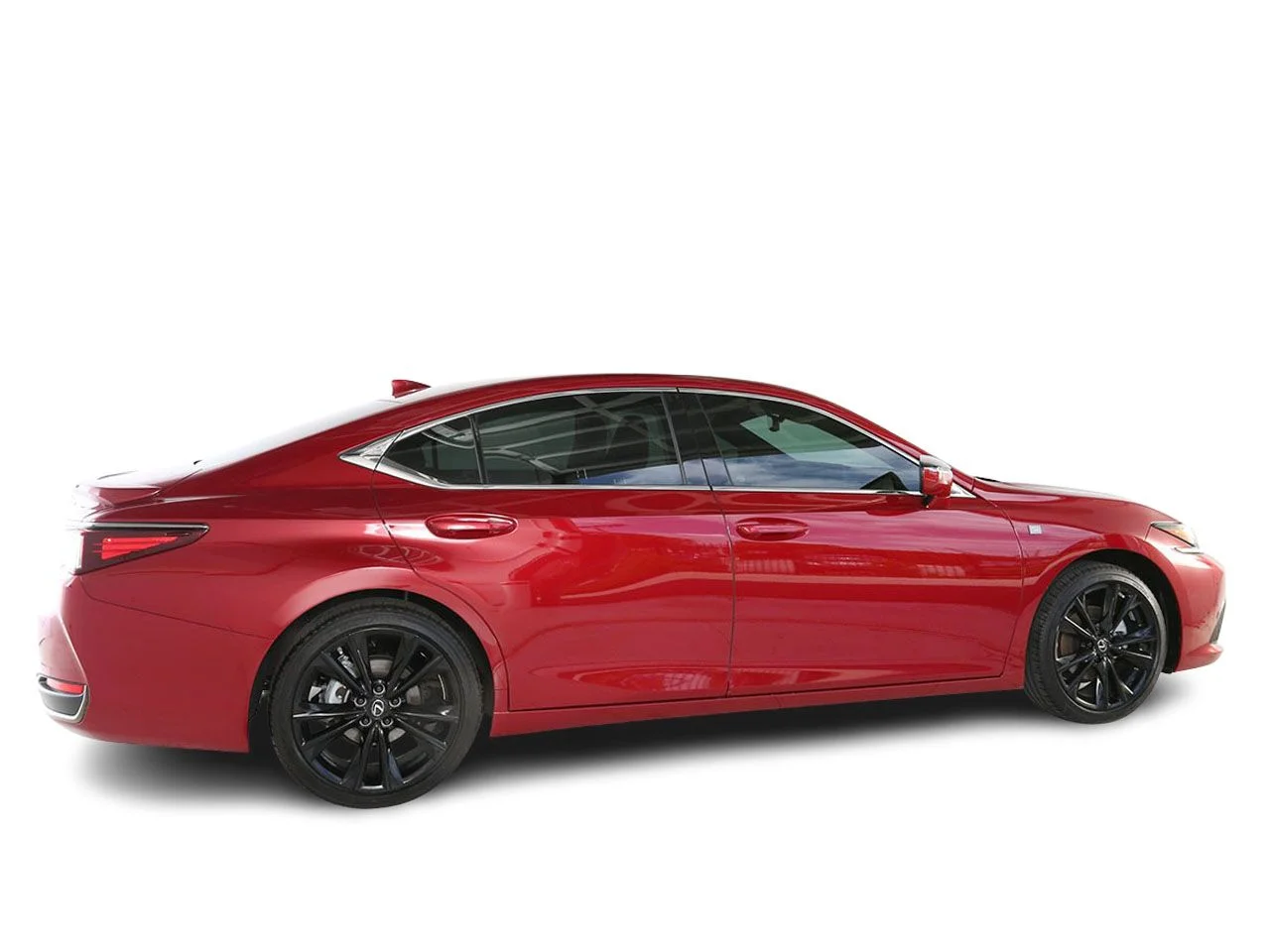 Used 2025 Red Lexus 300h F SPORT Design image 11