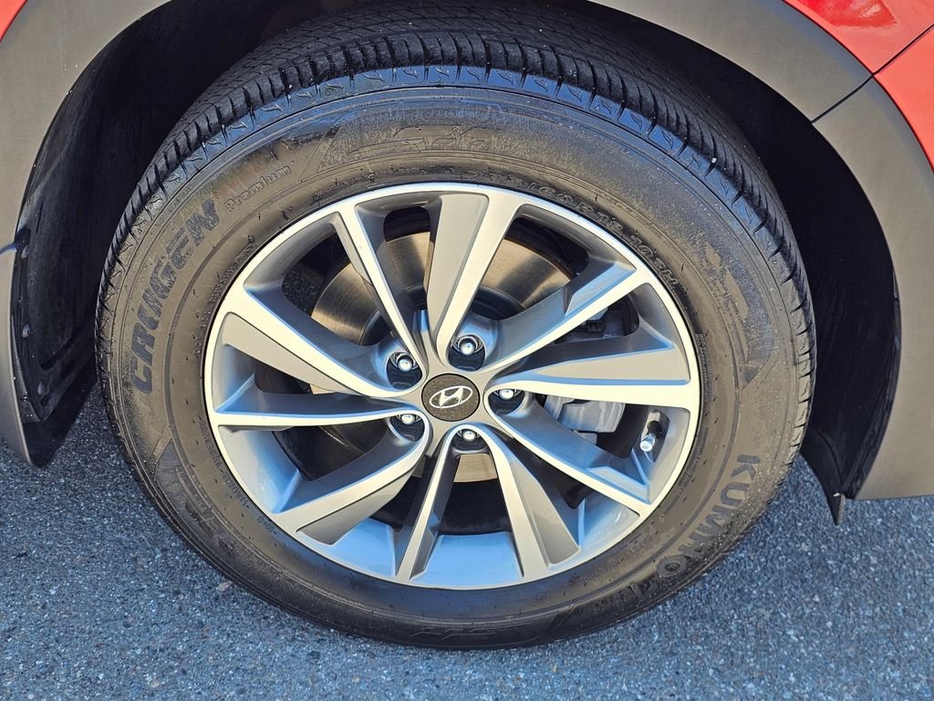 Used 2020 Orange Hyundai Limited image 7