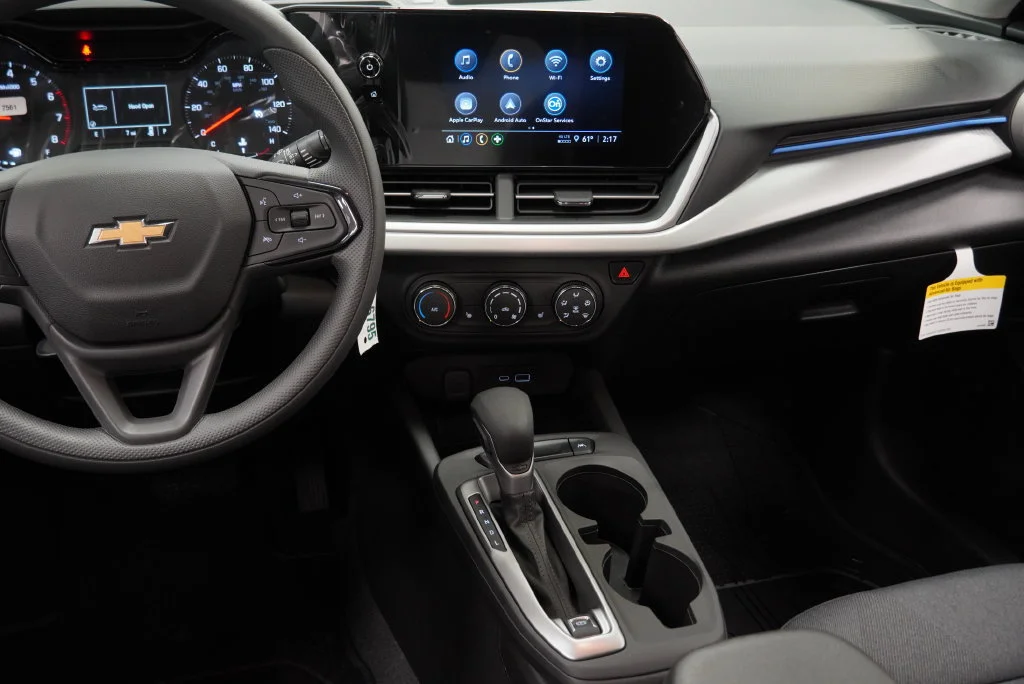 New 2026 Sterling Gray Metallic Chevrolet LS image 22