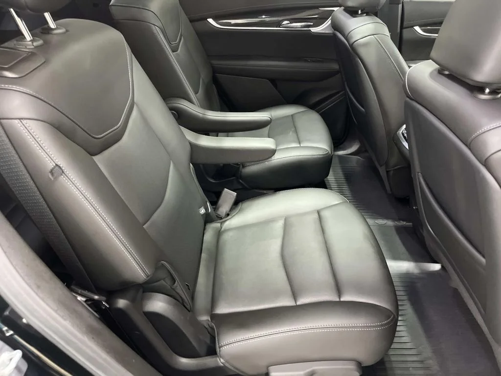 Used 2023 Stellar Black Metallic Cadillac Sport image 28