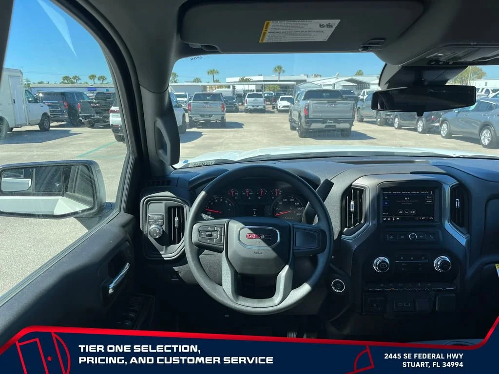 New 2026 Summit White GMC Pro image 13