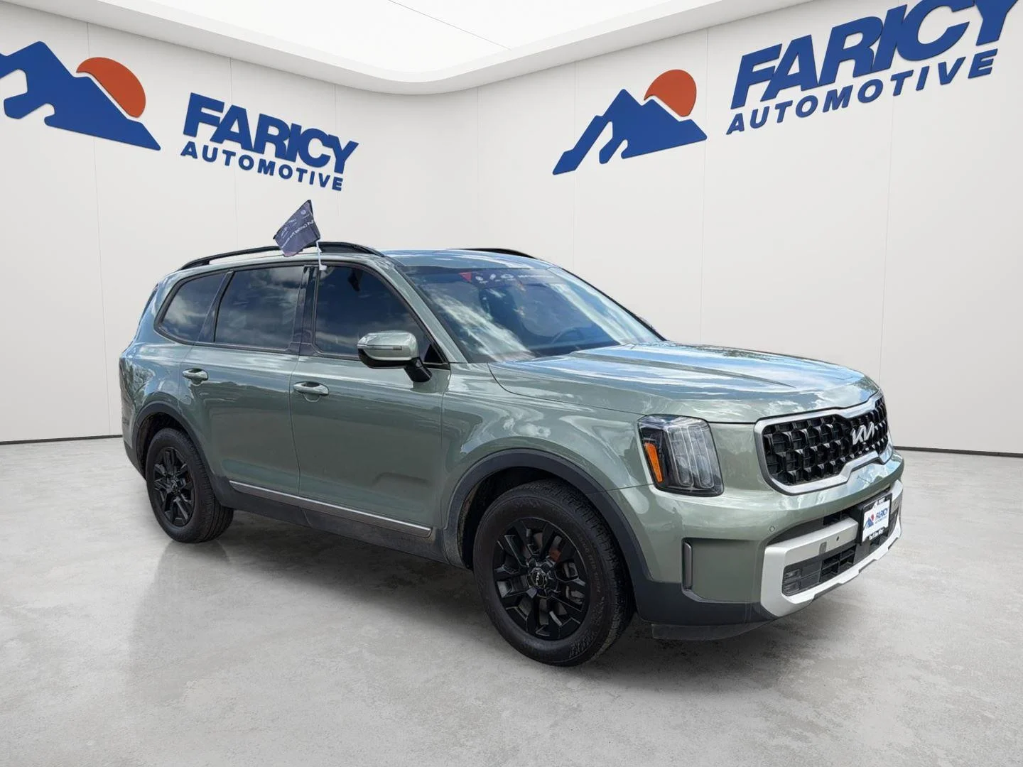 Used 2023 Jungle Green Kia SX-Prestige X-Pro image 3