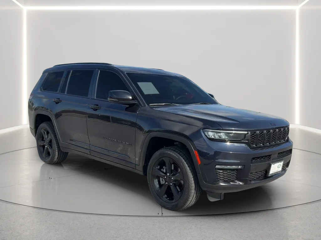 Used 2024 Black Jeep Limited image 3