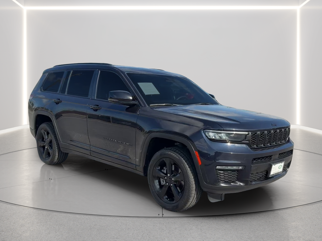 Used 2024 Black Jeep Limited image 3