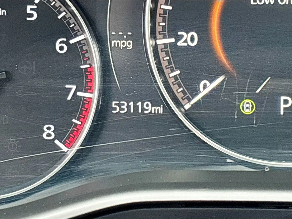Certified Used 2025 Gray Metallic Mazda 2.5 S Carbon Edition image 12