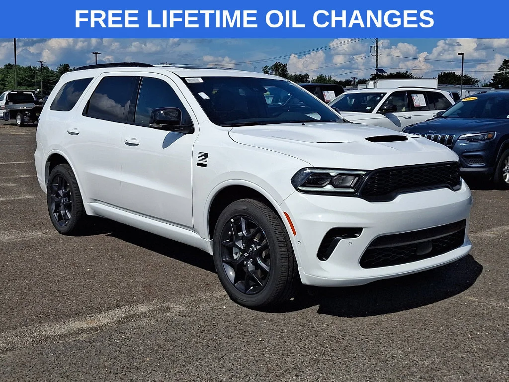 New 2026 White Knuckle Clear-Coat Exterior Paint Dodge GT Plus America 250 Edition image 1