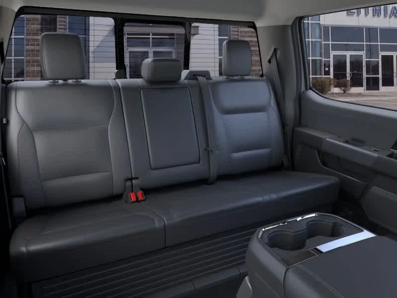 New 2026 Glacier Gray Metallic Tri-Coat Ford F-350® Lariat® image 10