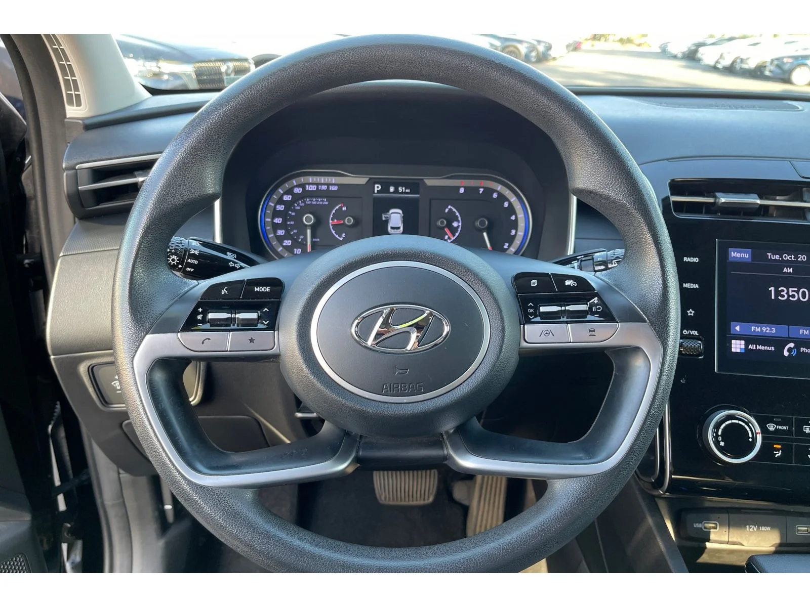 Used 2022 Phantom Black Hyundai SEL image 35