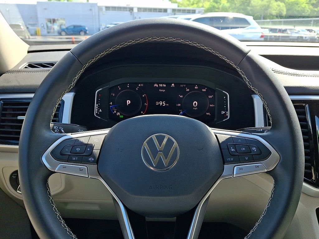 Certified Used 2023 White Volkswagen 3.6L V6 SE w/Technology image 19
