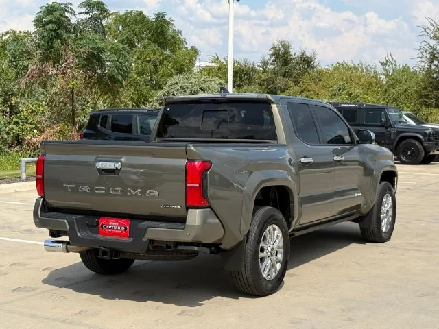 Certified Used 2026 BRONZE OXIDE Toyota Limited image 2