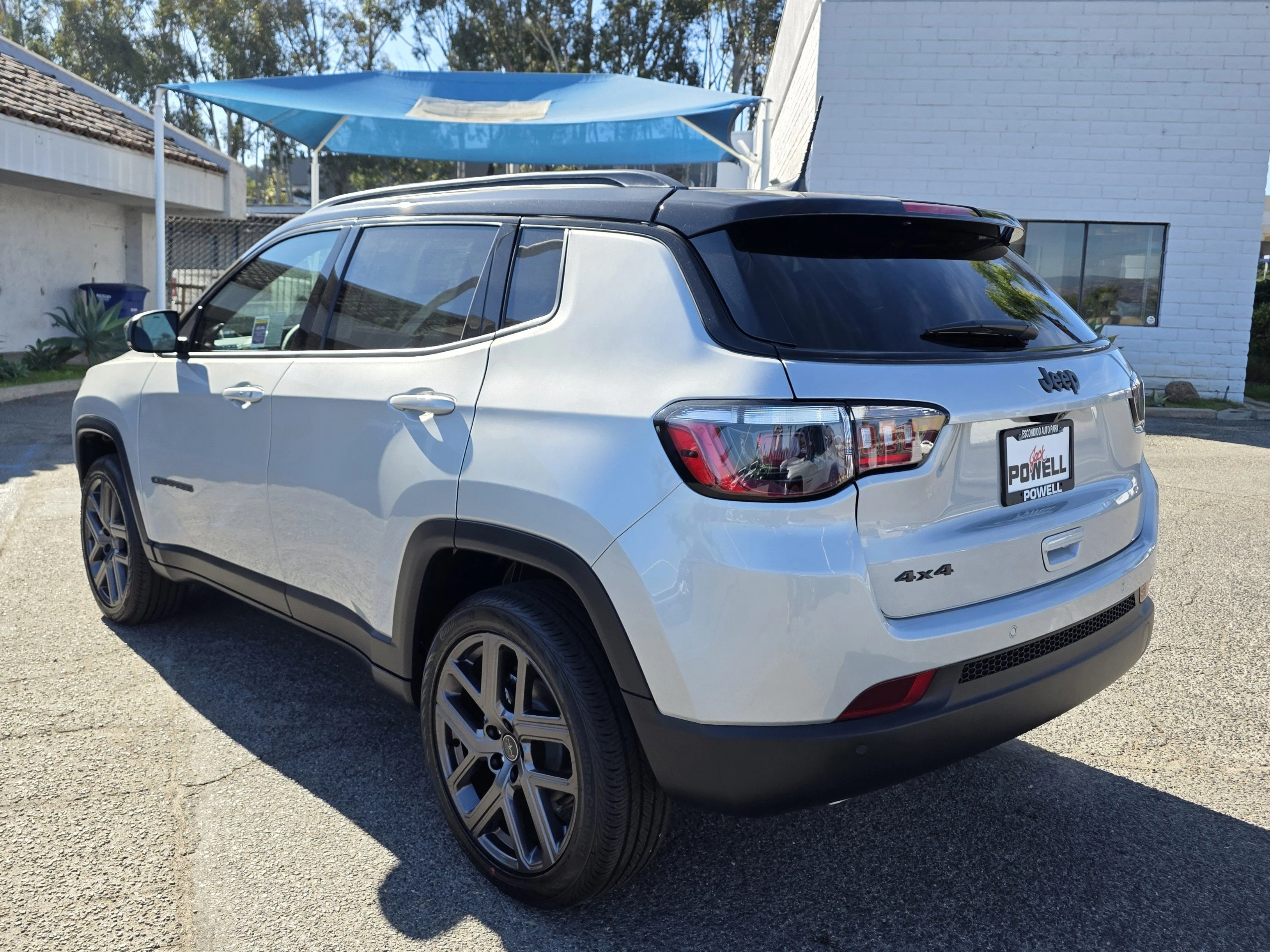 New 2026 Silver Jeep Limited image 3