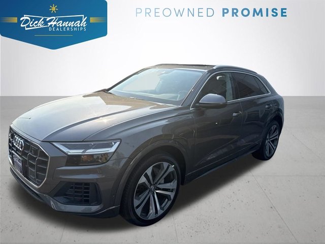 2019 Audi Q8 3.0T Premium Plus