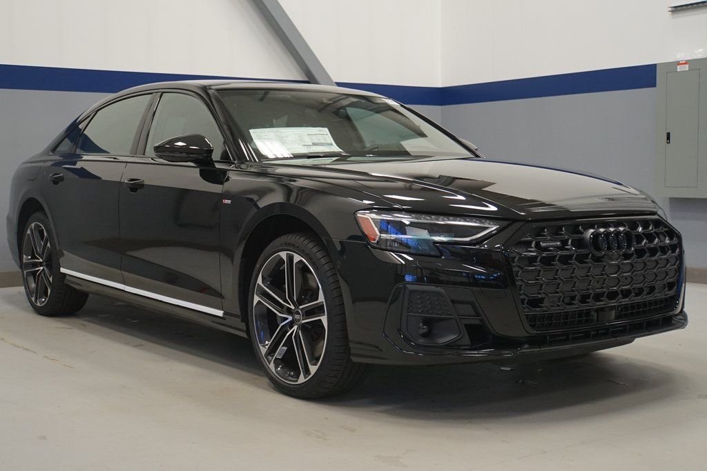 New 2025 Audi A8 L 55 4D Sedan in Westchester County and Rockland