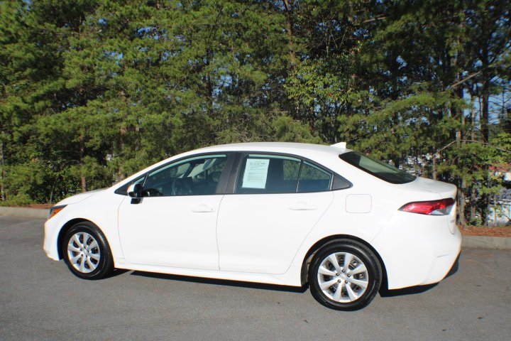 Certified Used 2024 Ice Cap Toyota LE image 3
