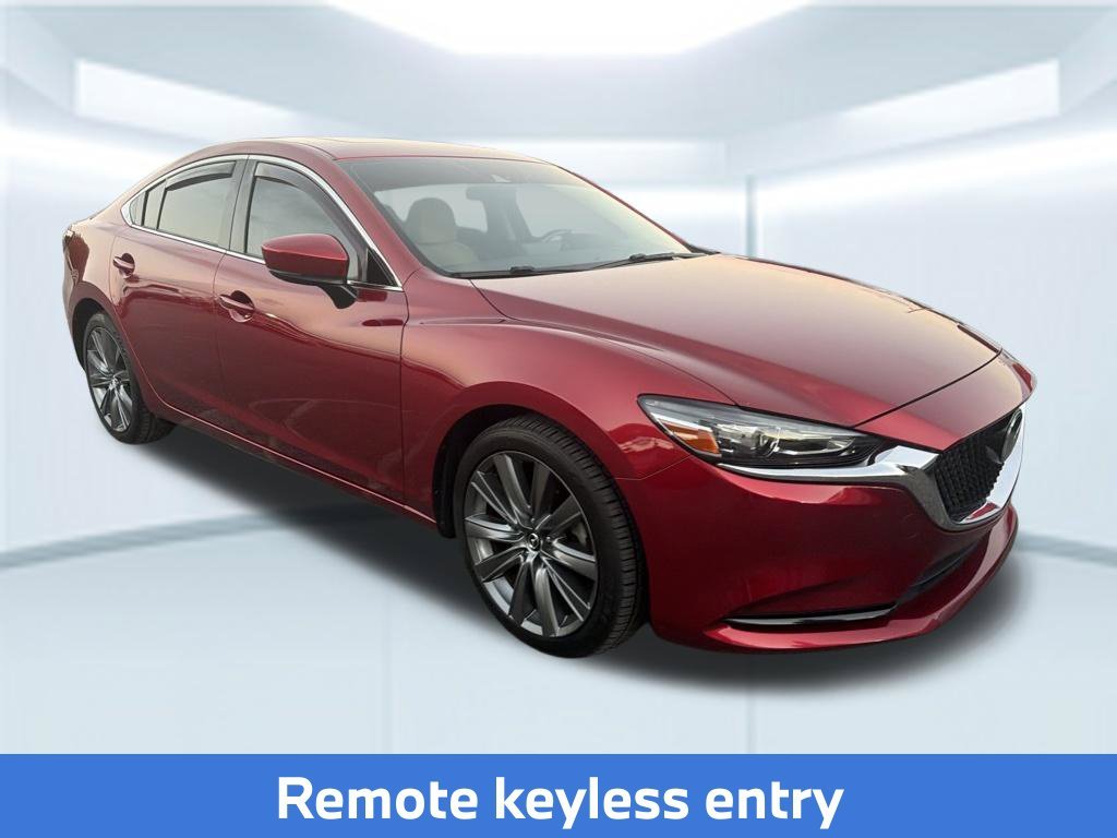 Used 2021 Red Mazda Touring image 4