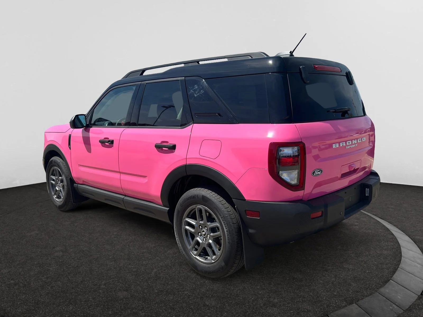 New 2026 Shadow Black Ford Big Bend *PINK EDITION image 3