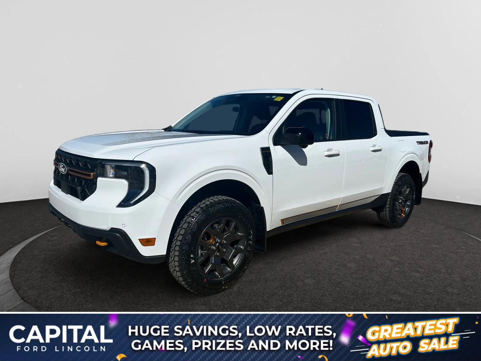 New 2026 Oxford White Ford Tremor image 1