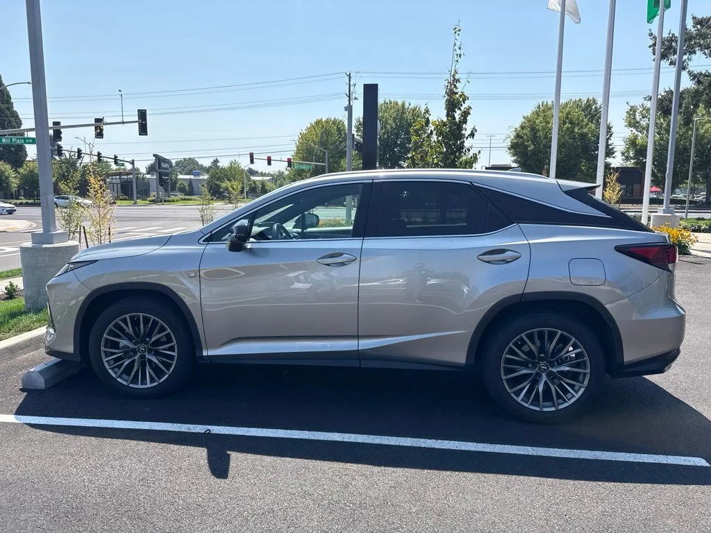 Used 2020 Silver Lexus 350 F Sport image 2