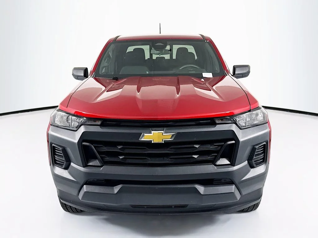 Used 2025 Red Chevrolet Work Truck image 2