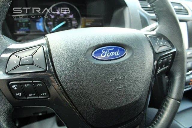Used 2018 Ruby Red Metallic Tinted Clearcoat Ford XLT image 22