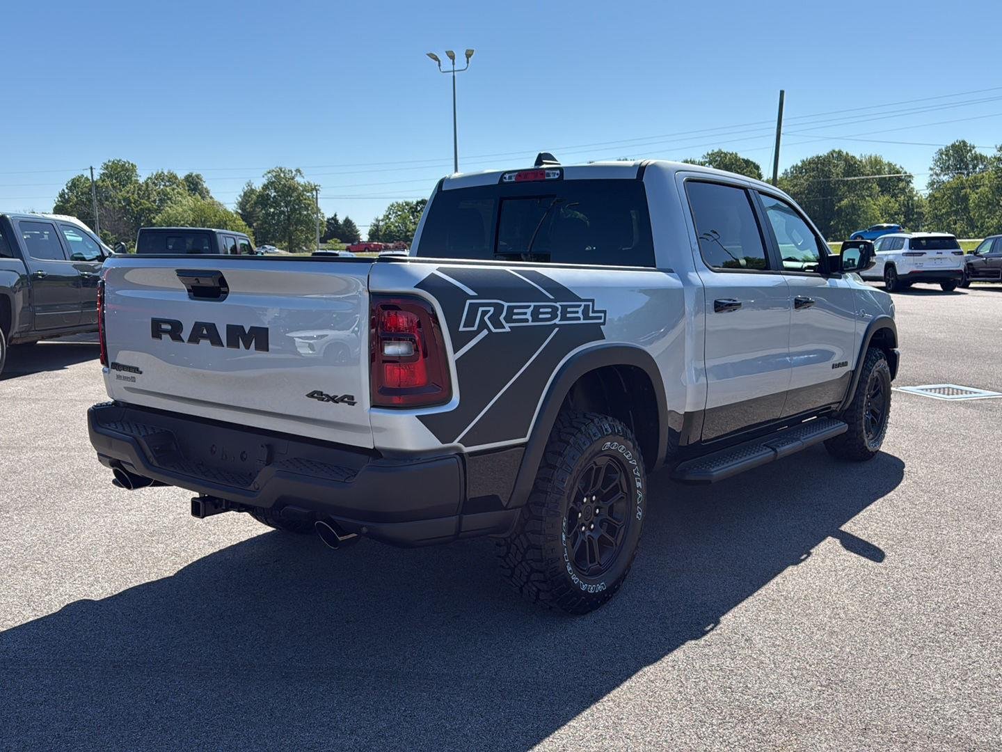 New 2026 Silver Zynith Exterior Paint RAM Rebel image 20