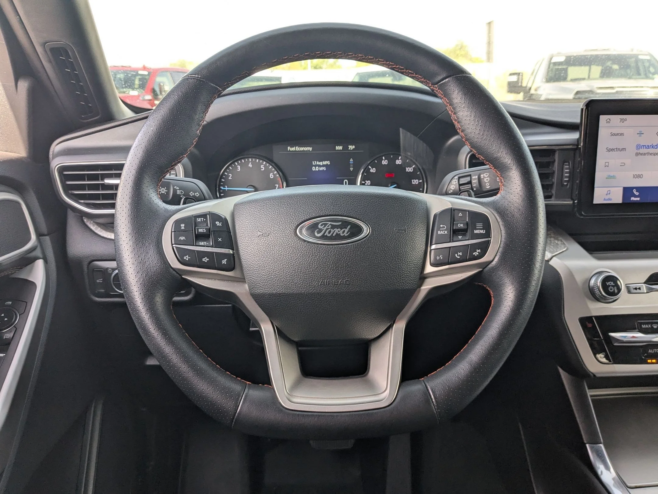 Used 2022 White Metallic Ford Timberline image 17