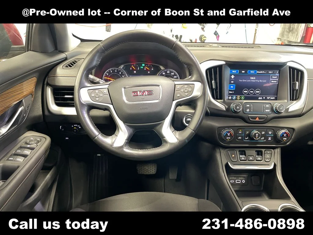 Used 2020 Red GMC SLE image 17
