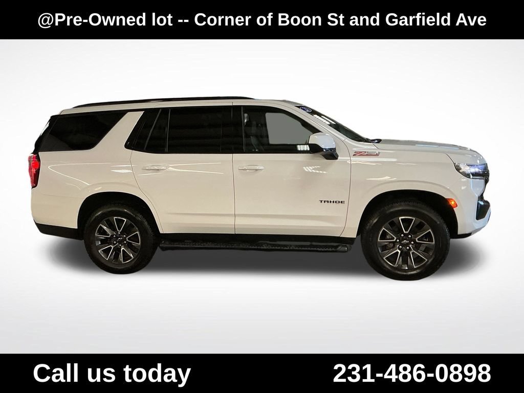 Used 2021 SUMMIT WHITE Chevrolet Z71 image 7