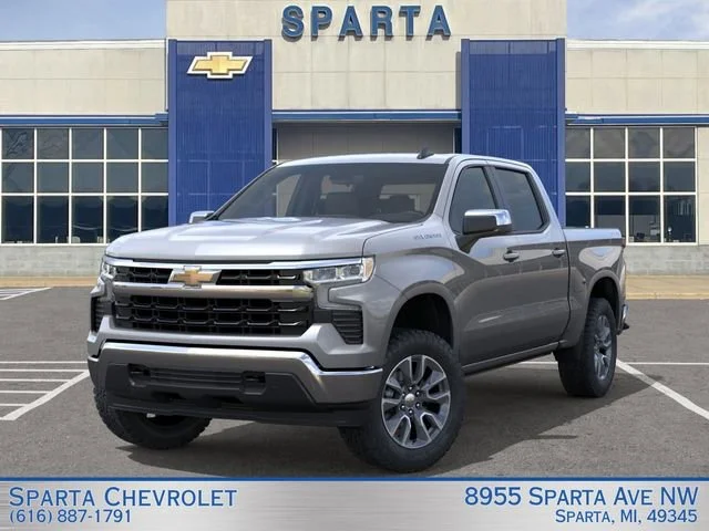 New 2026 Sterling Gray Metallic Chevrolet LT (2FL) image 6