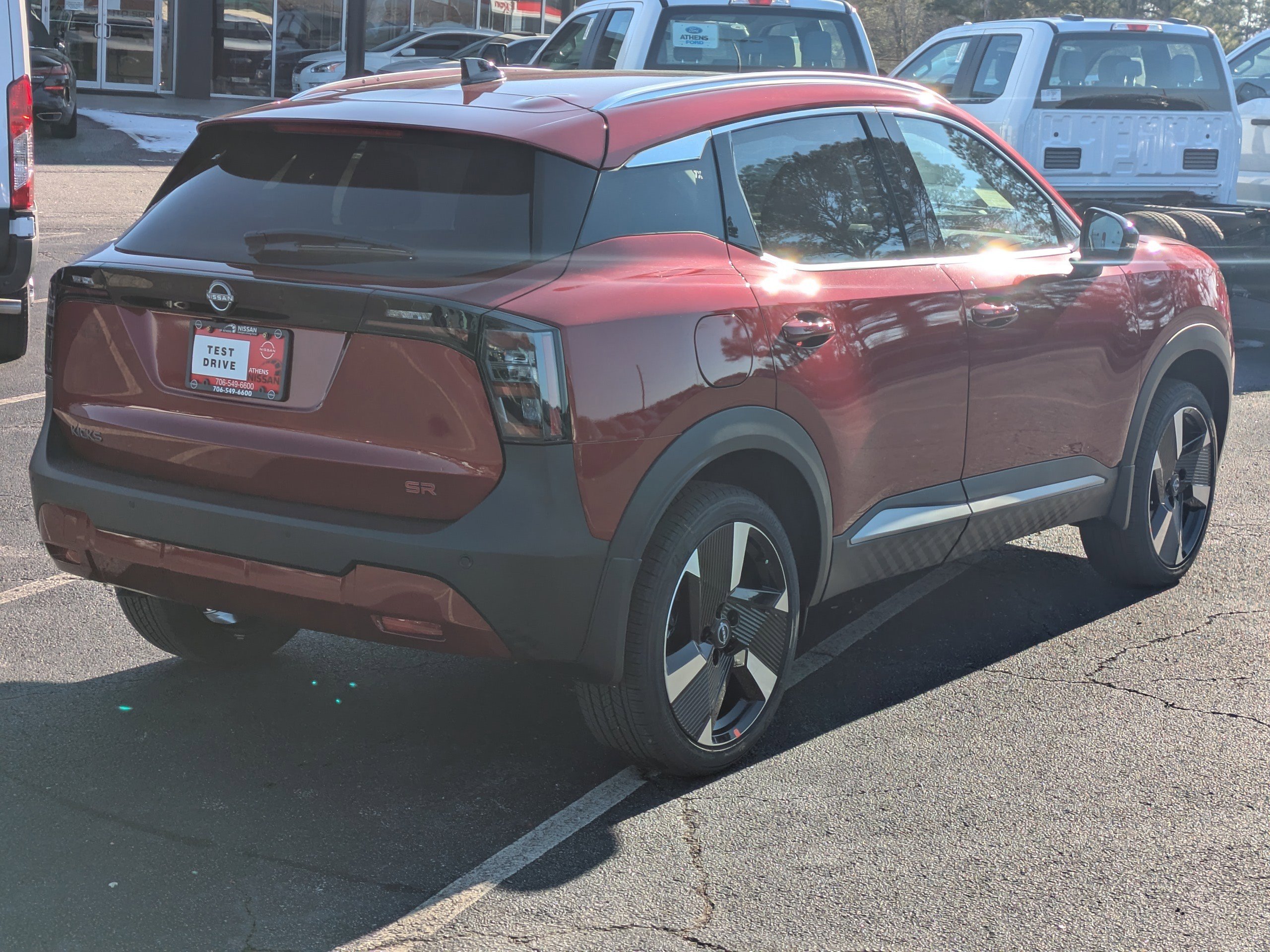 New 2026 Red Nissan SR image 2