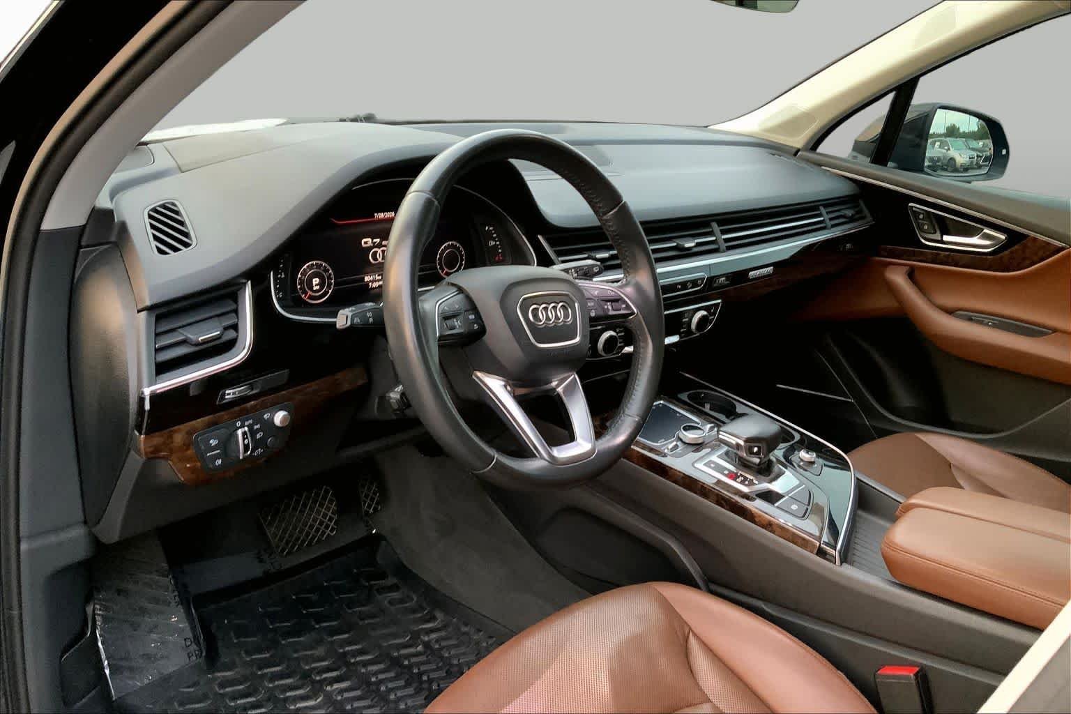 Used 2018 Orca Black Metallic Audi Prestige image 17