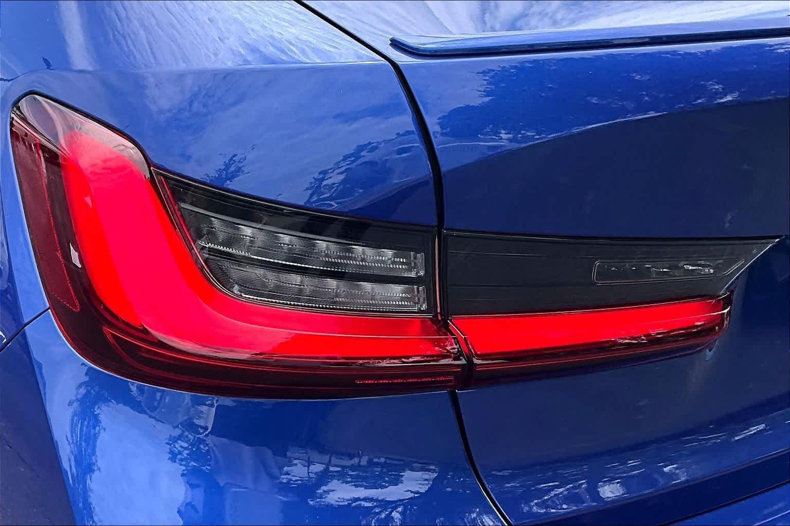 Certified Used 2025 Frozen Portimao Blue II Metallic BMW M340i image 29
