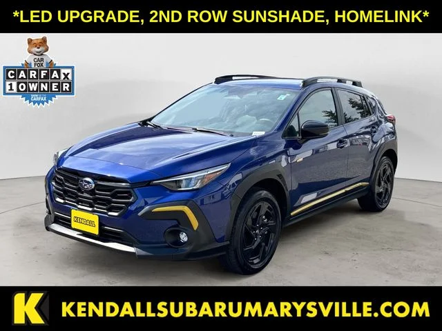 2025 Subaru Crosstrek Sport