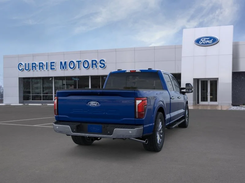 New 2026 Argon Blue Metallic Ford Lariat image 30