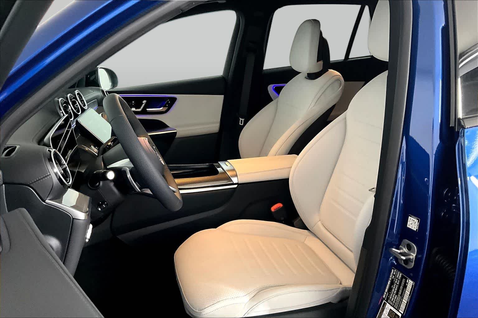 New 2026 Starling Blue Metallic Mercedes-Benz GLC 300 image 14
