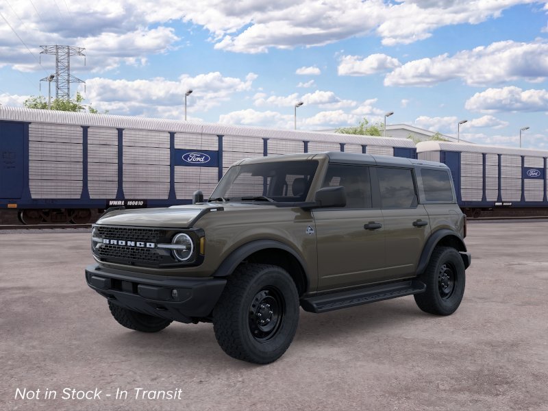 New 2026 Gray Ford Outer Banks image 1