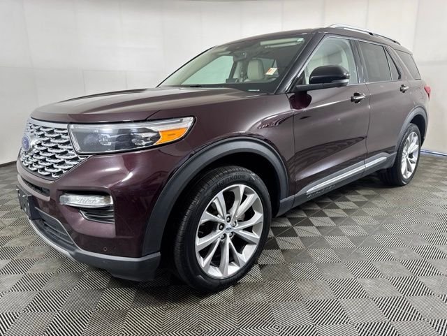 Used 2023 Red Ford Platinum image 11