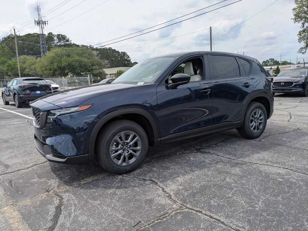 New 2026 Navy Blue Mica Mazda 2.5 S Select AWD image 8