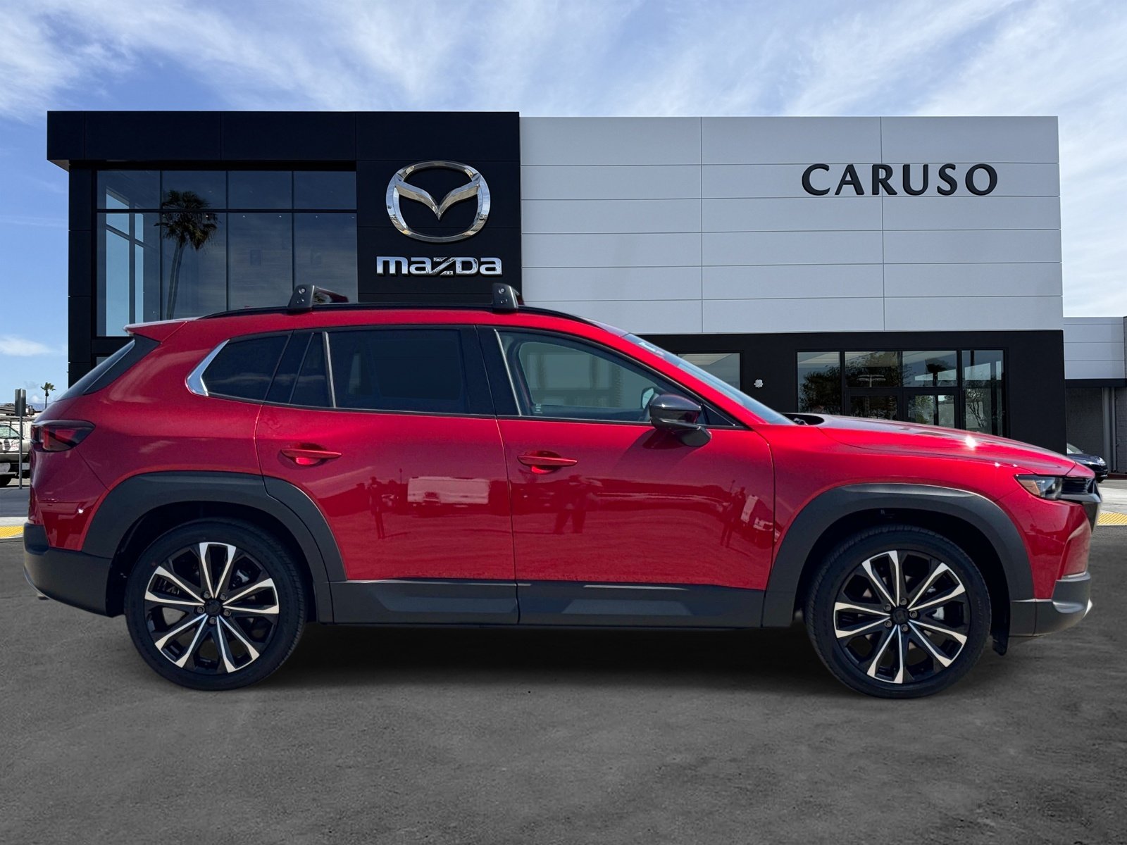 New 2026 Soul Red Crystal Metallic Mazda 2.5 Turbo Premium Plus AWD image 2