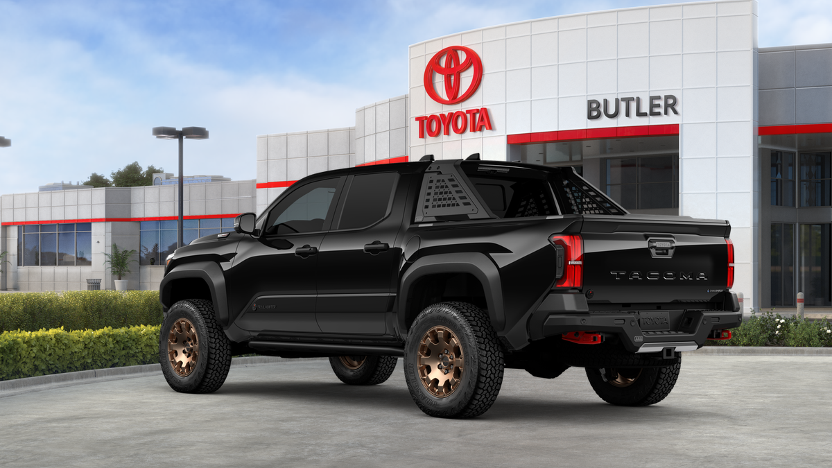 New 2026 Black Toyota Trailhunter image 64