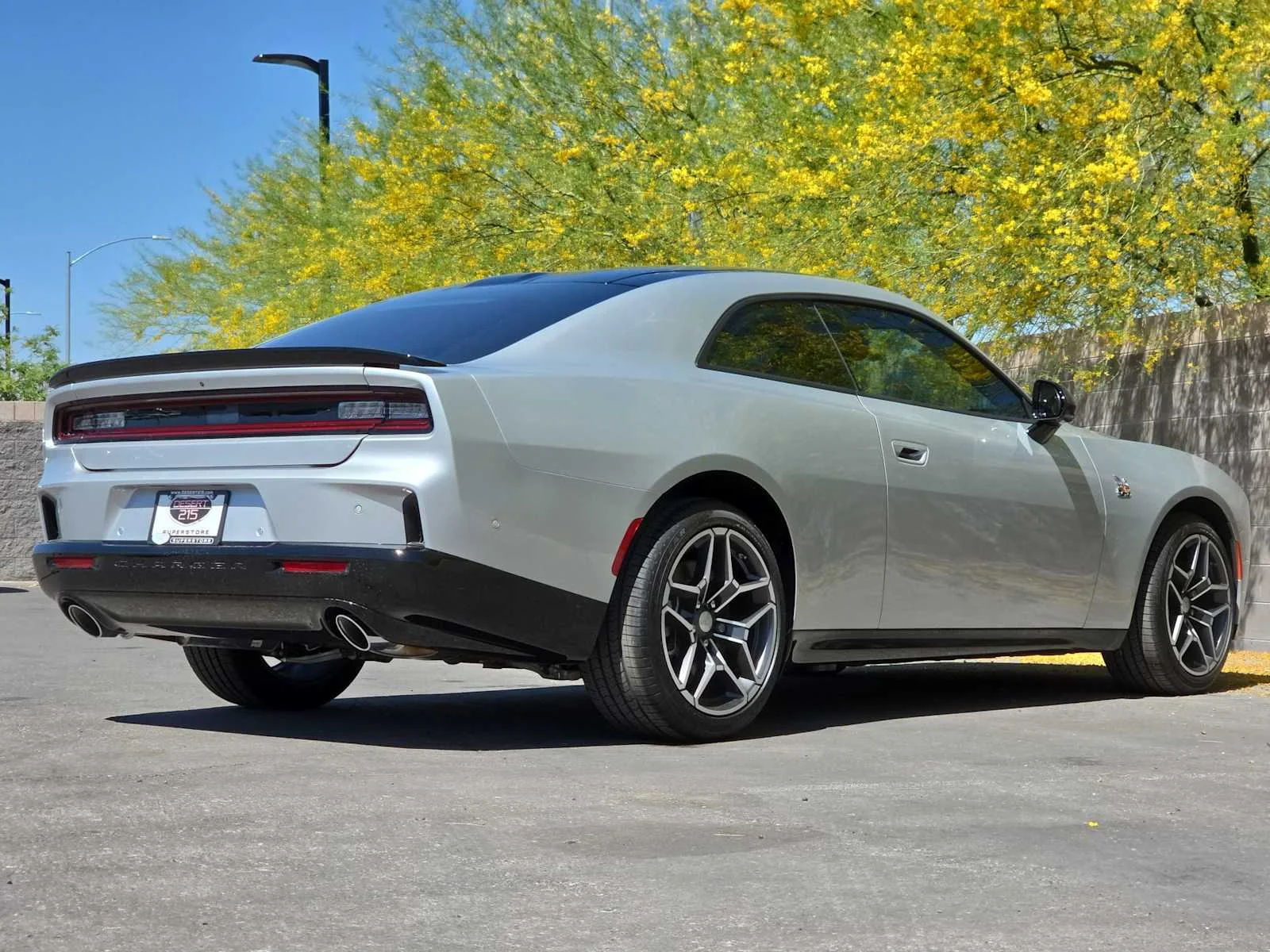 New 2026 Triple Nickel Exterior Paint Dodge Scat Pack Plus image 9