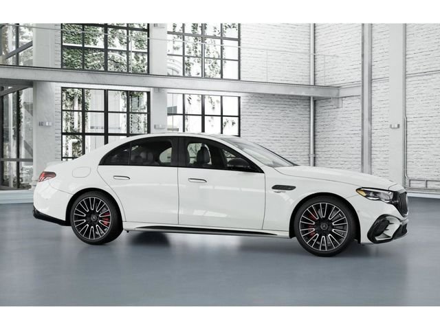 New 2026 Polar White Mercedes-Benz AMG® E 53 E 4MATIC+ Sedan image 14