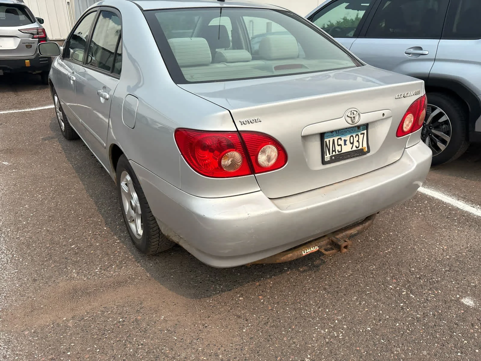 Used 2008 Silver Streak Mica Toyota LE image 7