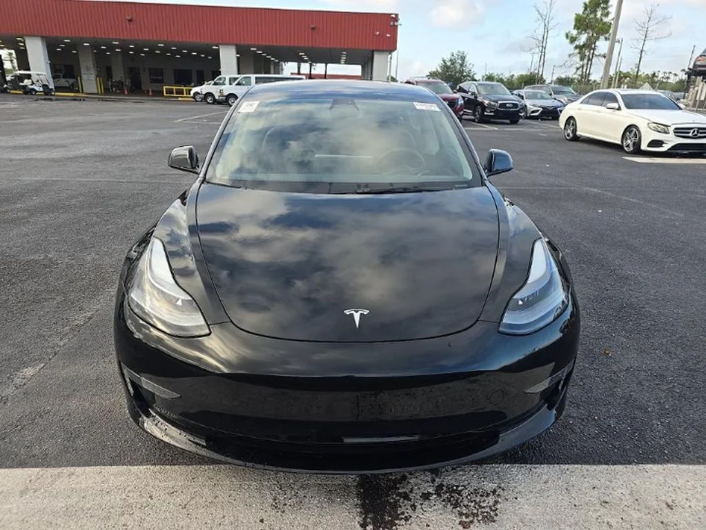Used 2023 Tesla Model 3 Base with VIN 5YJ3E1EA7PF573432 for sale in Miami, FL
