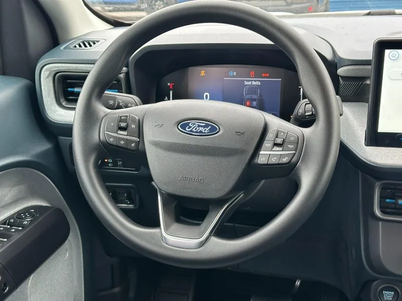 New 2026 Space White Metallic Ford XLT AWD SuperCrew image 6