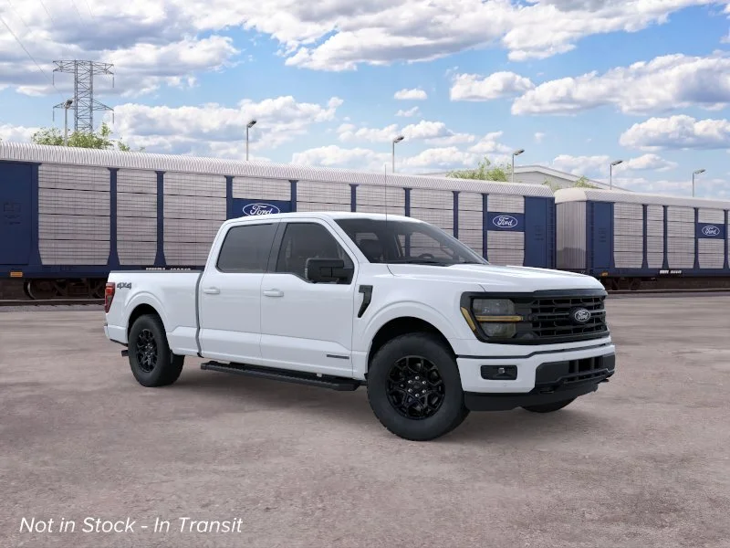 New 2026 Oxford White Ford XLT image 7